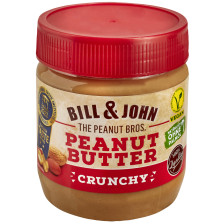 Bill & John Peanut Butter Crunchy 350G 