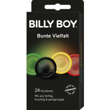 Billy Kondome Boy Bunte Vielfalt 24ST 