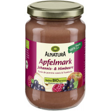 Alnatura Bio Apfelmark Johannis- & Himbeere 360G 