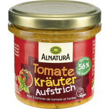 Alnatura Bio Tomate Kräuter Aufstrich 135 g 