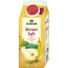 Bio Alnatura Birnensaft 0,75L 