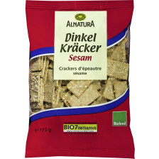 Alnatura Bio Dinkel Kräcker Sesam 175G 