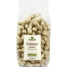 Alnatura Bio Erdnüsse geröstet 250G 