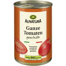 Alnatura Bio Ganze Tomaten geschält 400G 