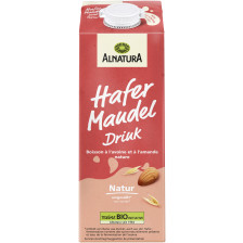 Alnatura Bio Hafer Mandel Drink Natur ungesüßt 1L 