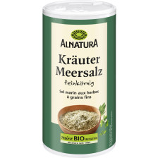 Bio Alnatura Kräuter-Meersalz 200G 