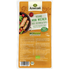 Bio Alnatura Mini Wiener vegan 170G 