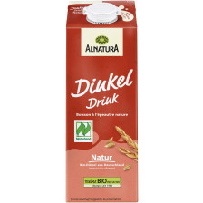Alnatura Bio Naturland Dinkel Drink Natur ungesüßt 1L 