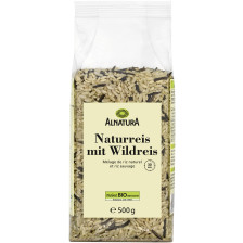 Alnatura Bio Naturreis mit Wildreis 500G 