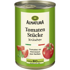 Alnatura Bio Tomatenstücke Kräuter 400G 