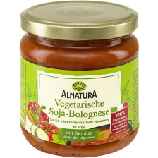 Alnatura Bio Vegetarische Soja Bolognese 350ML 