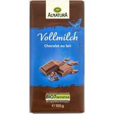 Alnatura Bio Vollmilch Schokolade 100G 