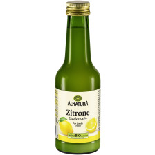 Alnatura Bio Zitronensaft 0,2L 