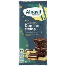 Alnavit Bio Dominosteine Vegan 140G 