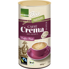 EDEKA Bio Kaffeepads Fairtrade 20ST 144G 