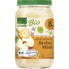 EDEKA Bio Bircher Müsli ab dem 8.Monat 190G 