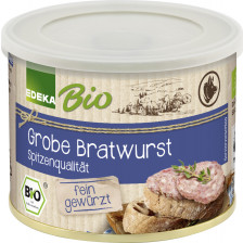 EDEKA Bio Bratwurst 200G 