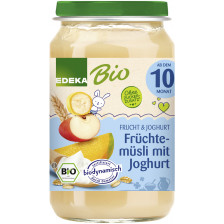 EDEKA Bio Früchtemüsli mit Joghurt ab dem 10.Monat 190G 
