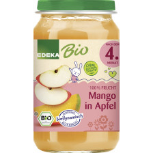 EDEKA Bio Mango in Apfel nach dem 4.Monat 190G 