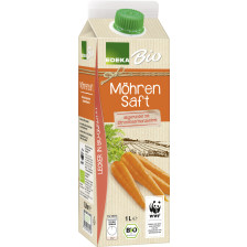 EDEKA Bio Möhrensaft 1L 