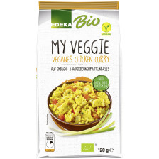EDEKA Bio My Veggie Veganes Chicken Curry 120G 
