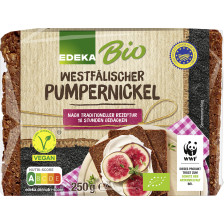 EDEKA Bio Westfälischer Pumpernickel 250G 
