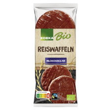 EDEKA Bio Reiswaffeln Milchschokolade 100G 