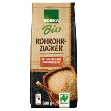 EDEKA Bio Rohrohrzucker 500G 