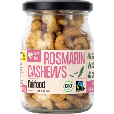 Fairfood Bio Rosmarin Cashews 133G 