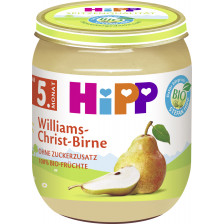 Hipp Bio Williams-Christ-Birne ab dem 5.Monat 125G 
