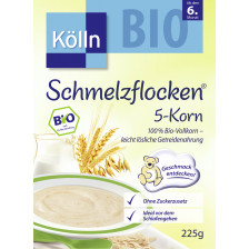 Kölln Bio 5-Korn Schmelzflocken 225g 