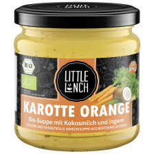 Little Lunch Bio Karotte Orange 350ML 