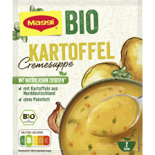 Maggi Bio Kartoffel Cremesuppe ergibt 500ML  MHD 02.2023 
