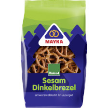 Bio Mayka Sesam-Dinkelbrezel 125G 