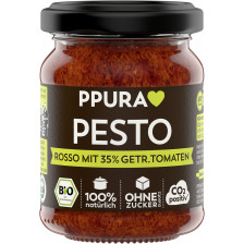 PPURA Bio Pesto Rosso 120G 