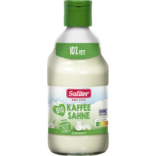 Saliter Bio Kaffeesahne 10% Fett 395G 