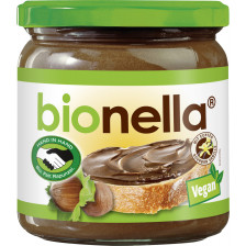 Bionella Bio Nuss-Nougat-Creme vegan Fairtrade 400G 