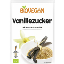 Biovegan Vanillezucker 4x 8G 
