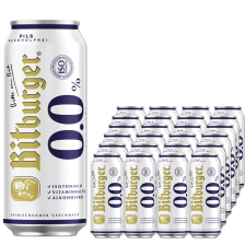 Bitburger 0,0% Alkoholfrei 24x0,5L 