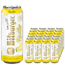 Bitburger Radler 24x0,5L 
