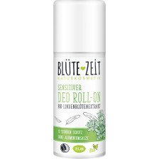 Blüte-Zeit Deo Sensitiver Roll-On Bio-Lindenblütenextrakt 50ML 