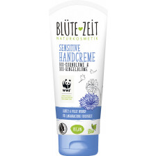 Blüte-Zeit Sensitive Handcreme Bio Kornblume & Bio-Ringelblume 75ML 