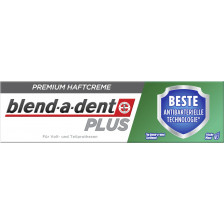 blend-a-dent Plus Premium Haftcreme Beste Antibakterielle Technologie 40 g 
