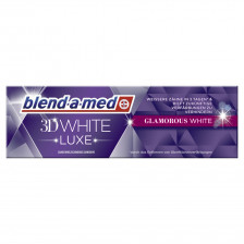blend-a-med Zahncreme 3D White Luxe Glamorous White 75 ml 