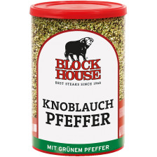 Block House Knoblauch Pfeffer 200G 