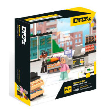 BLOCKZ EDEKA Kassen-Set 