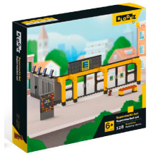 BLOCKZ EDEKA Supermarkt-Set 