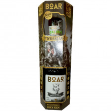 Boar Black Forest Premium Dry Gin 0,5L + Caliber Likör 40ML 