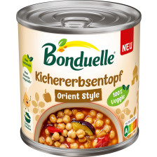 Bonduelle Kichererbsentopf Orient Style 400G 