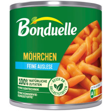 Bonduelle Möhrchen zart & extra fein 400G 